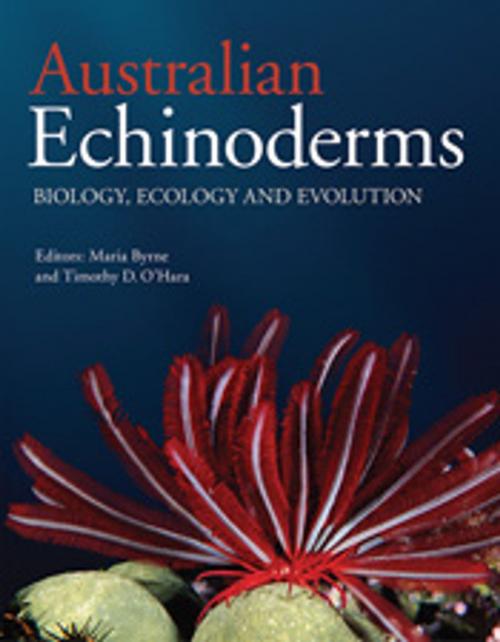 Cover of the book Australian Echinoderms by , CSIRO PUBLISHING