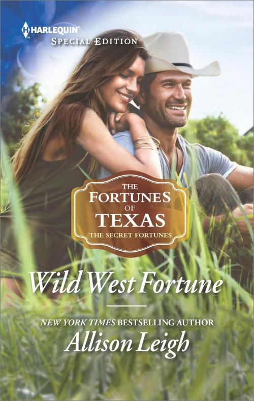 Cover of the book Wild West Fortune by Allison Leigh, Harlequin