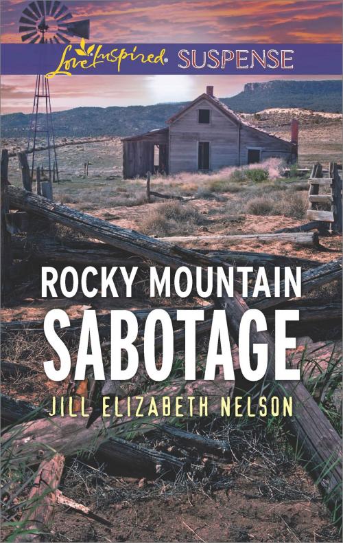 Cover of the book Rocky Mountain Sabotage by Jill Elizabeth Nelson, Harlequin