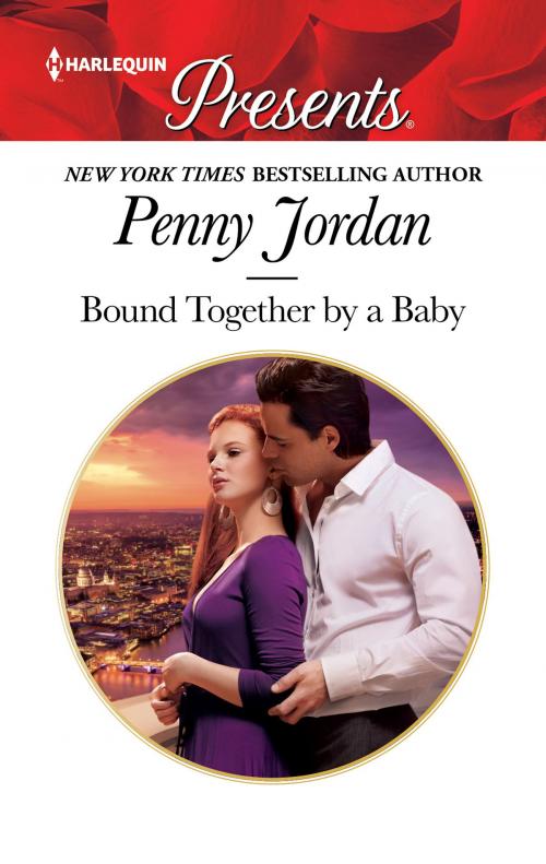 Cover of the book Bound Together by a Baby by Penny Jordan, Harlequin