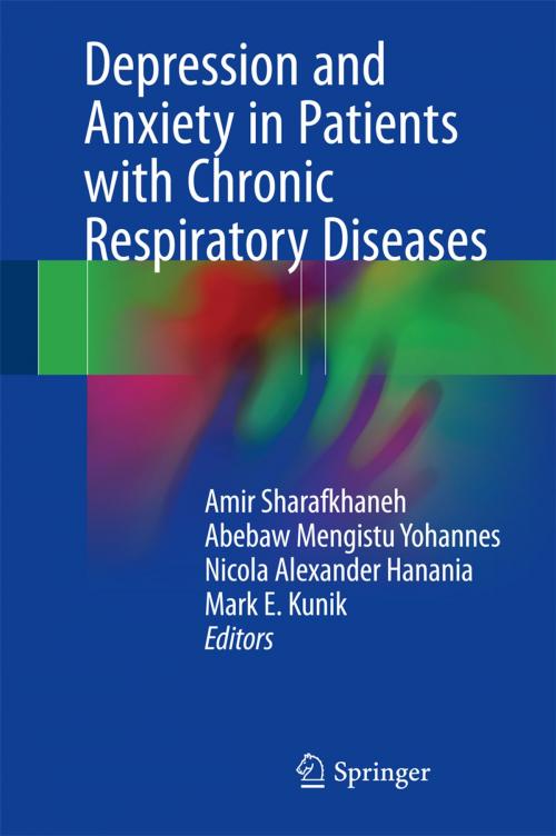 Cover of the book Depression and Anxiety in Patients with Chronic Respiratory Diseases by , Springer New York