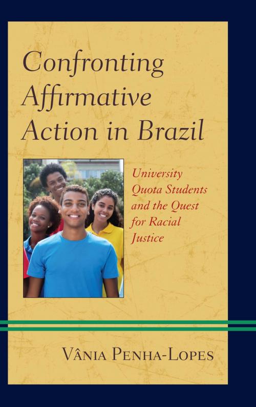 Cover of the book Confronting Affirmative Action in Brazil by Vânia Penha-Lopes, Lexington Books