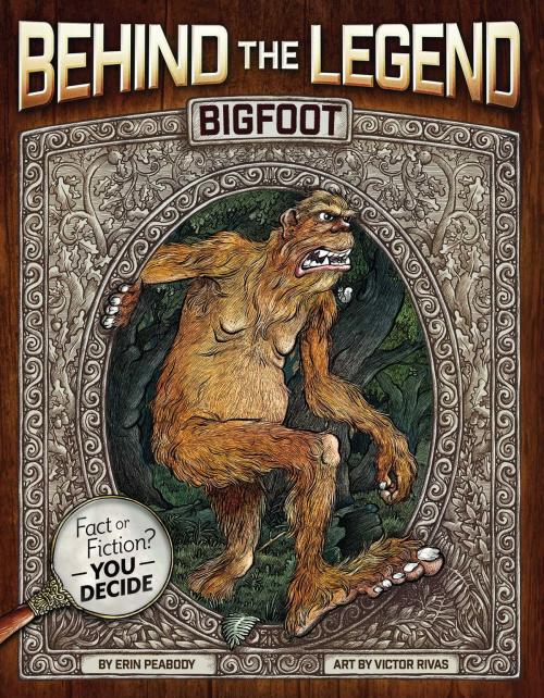 Cover of the book Bigfoot by Erin Peabody, little bee books