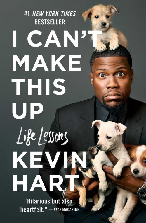 Cover of the book I Can't Make This Up by Kevin Hart, Simon & Schuster