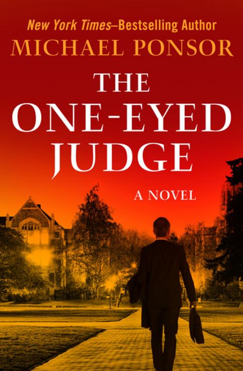 Cover of the book The One-Eyed Judge by Michael Ponsor, Open Road Media