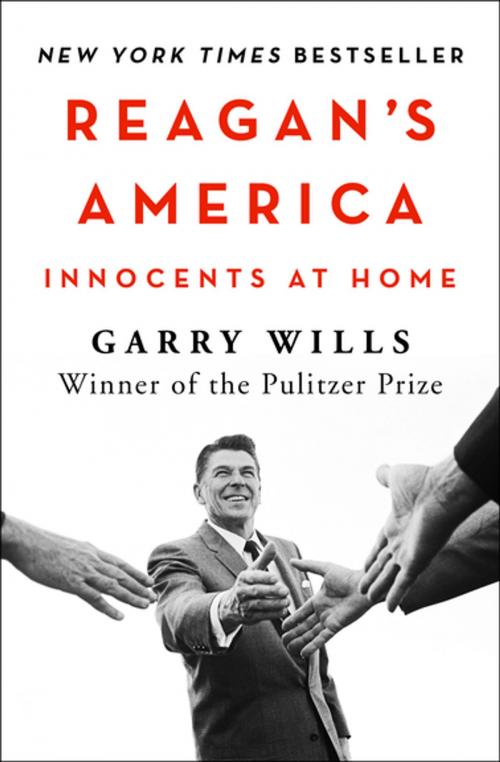 Cover of the book Reagan's America by Garry Wills, Open Road Media