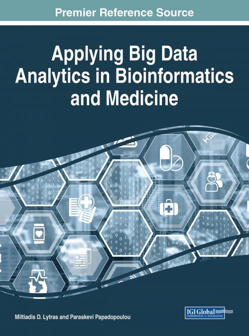 Cover of the book Applying Big Data Analytics in Bioinformatics and Medicine by , IGI Global