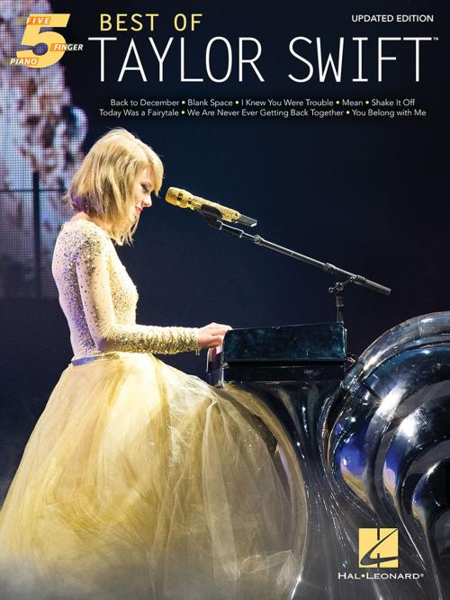 Cover of the book Best of Taylor Swift - Updated Edition by Taylor Swift, Hal Leonard