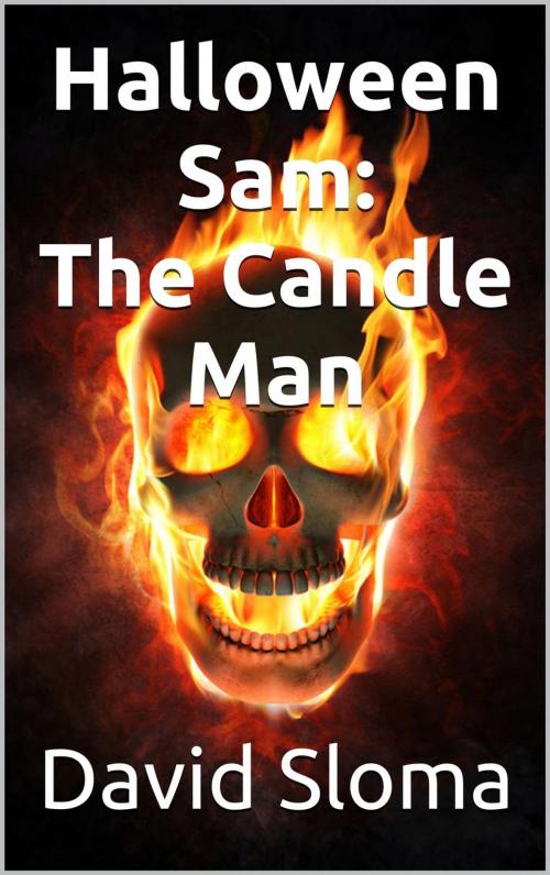 Cover of the book Halloween Sam: The Candle Man by David Sloma, Web of Life Solutions