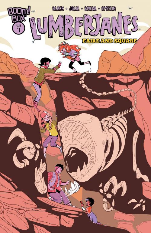 Cover of the book Lumberjanes 2017 Special: Faire & Square by Shannon Watters, Holly Black, BOOM! Box