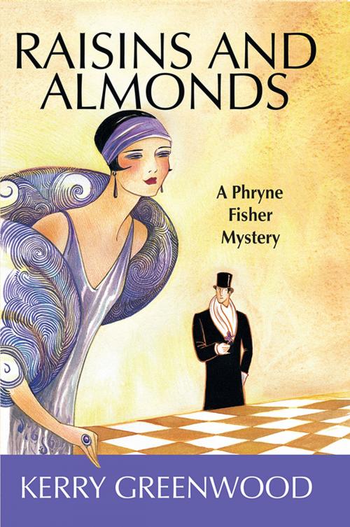 Cover of the book Raisins and Almonds by Kerry Greenwood, Sourcebooks