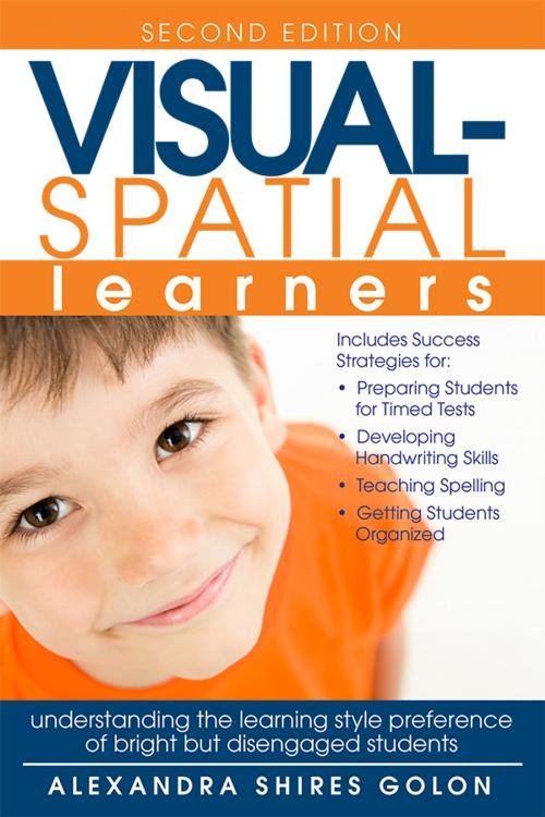 Cover of the book Visual-Spatial Learners by Alexandra Golon, Sourcebooks