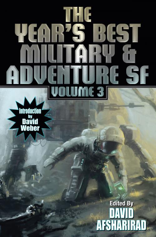 Cover of the book The Year's Best Military & Adventure SF Volume 3 by , Baen Books