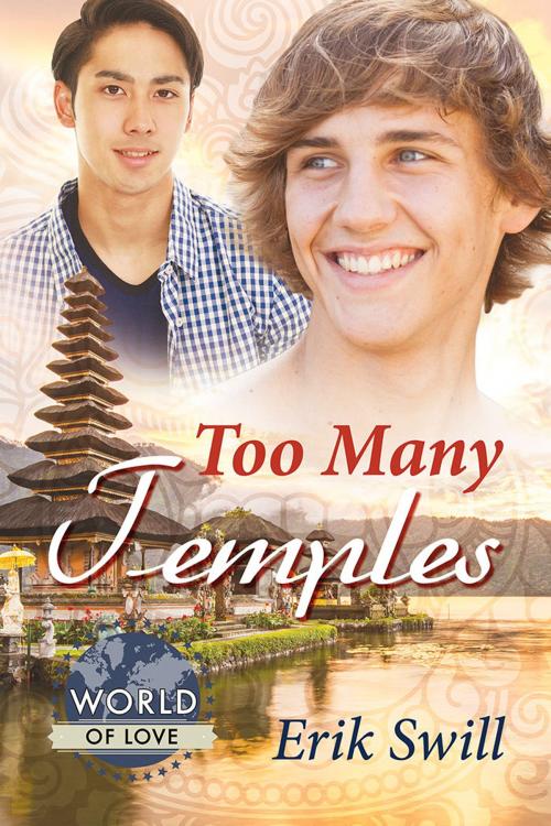 Cover of the book Too Many Temples by Erik Swill, Dreamspinner Press