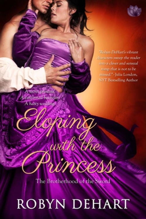 Cover of the book Eloping With The Princess by Robyn DeHart, Entangled Publishing, LLC