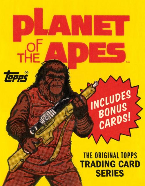 Cover of the book Planet of the Apes by Gary Gerani, ABRAMS