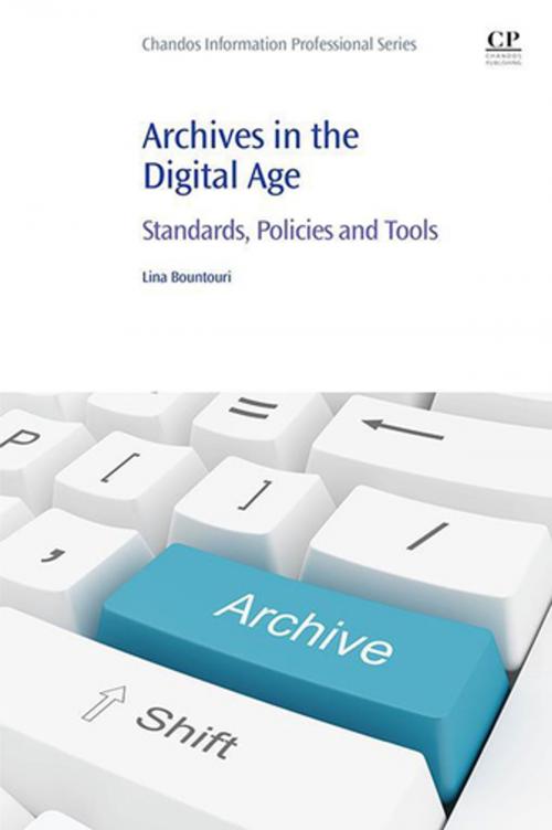 Cover of the book Archives in the Digital Age by Lina Bountouri, Elsevier Science