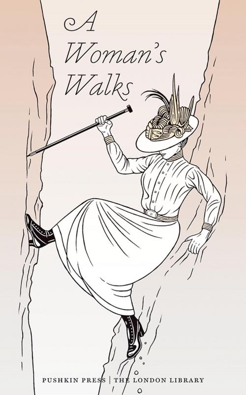 Cover of the book A Woman's Walks by Lady Colin Campbell, Steerforth Press