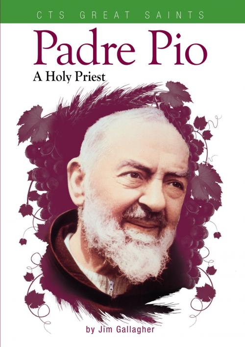 Cover of the book Saint Padre Pio - A Holy Priest by Jim Gallagher, Catholic Truth Society