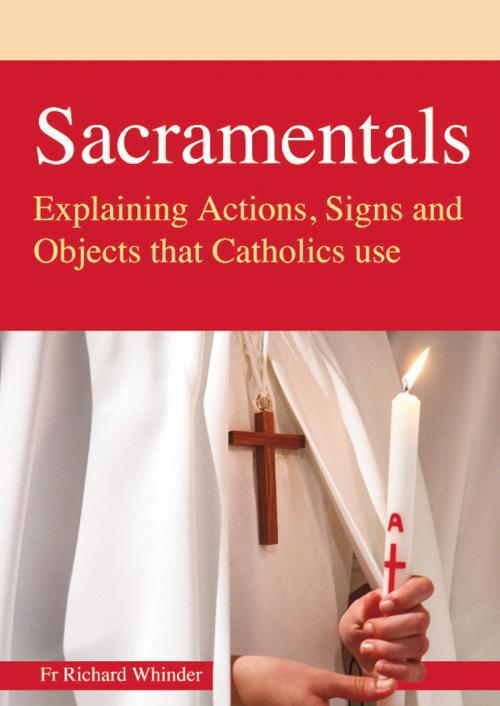Cover of the book Sacramentals by Fr Richard Whinder, Catholic Truth Society