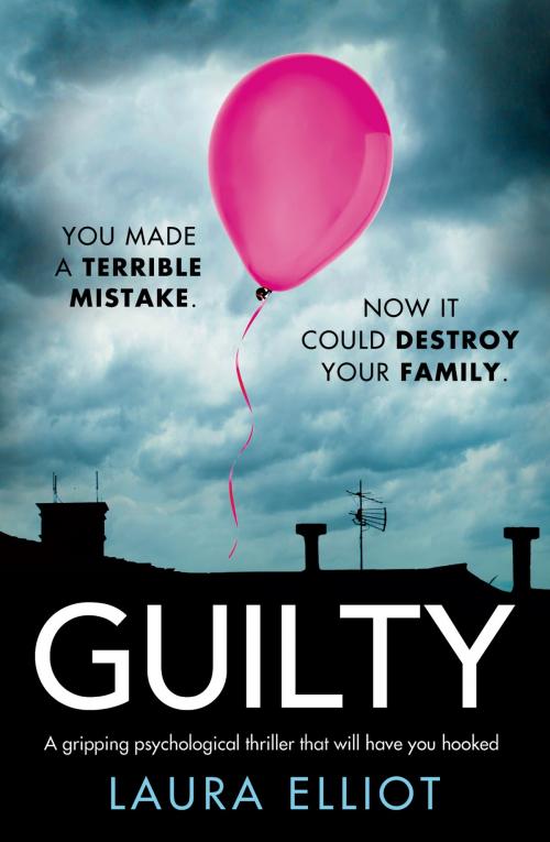 Cover of the book Guilty by Laura Elliot, Bookouture