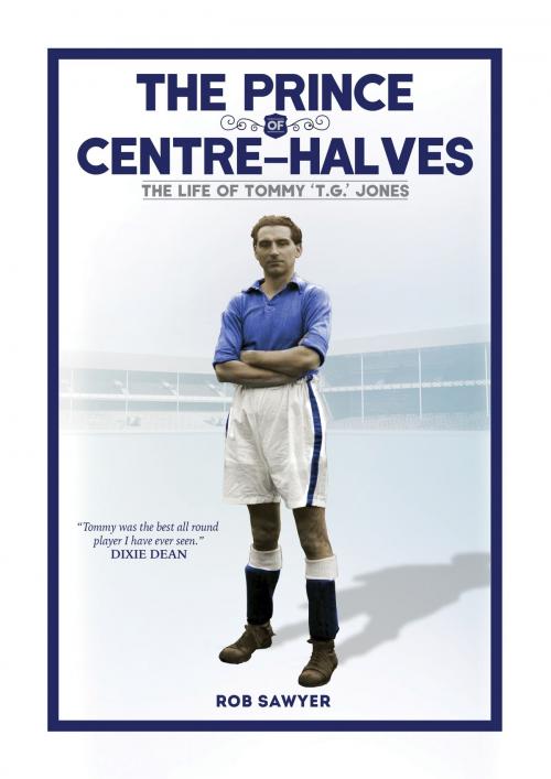 Cover of the book The Prince of Centre-Halves by Rob Sawyer, deCoubertin Books