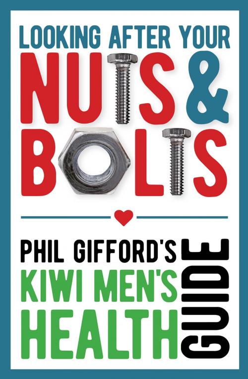 Cover of the book Looking After Your Nuts and Bolts by Phil Gifford, Upstart Press