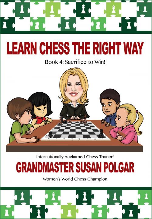 Cover of the book Learn Chess the Right Way by Susan Polgar, Russell Enterprises, Inc.