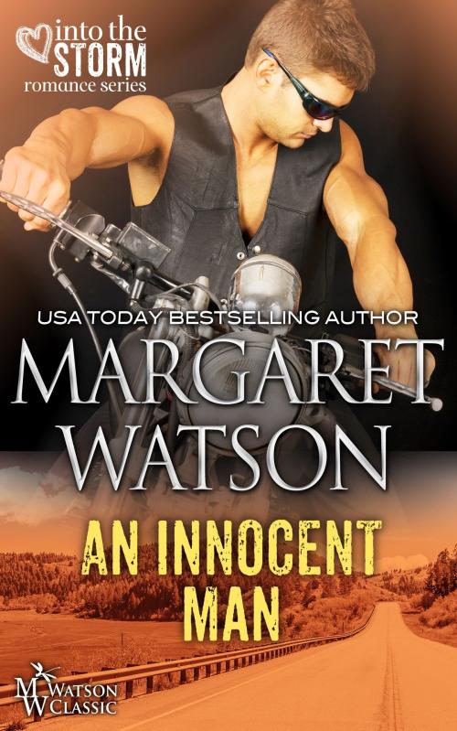 Cover of the book An Innocent Man by Margaret Watson, Dragonfly Press