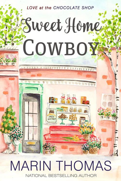 Cover of the book Sweet Home Cowboy by Marin Thomas, Tule Publishing Group, LLC