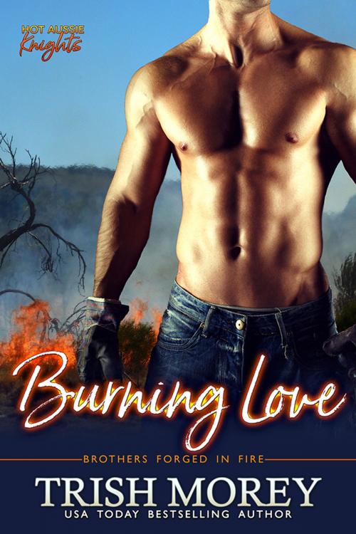 Cover of the book Burning Love by Trish Morey, Tule Publishing Group, LLC