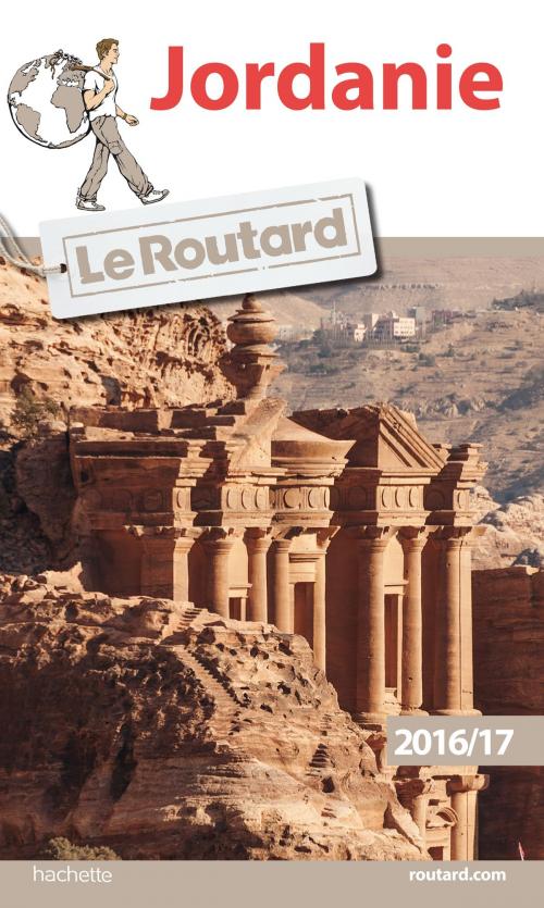 Cover of the book Guide du Routard Jordanie 2016/17 by Collectif, Hachette Tourisme