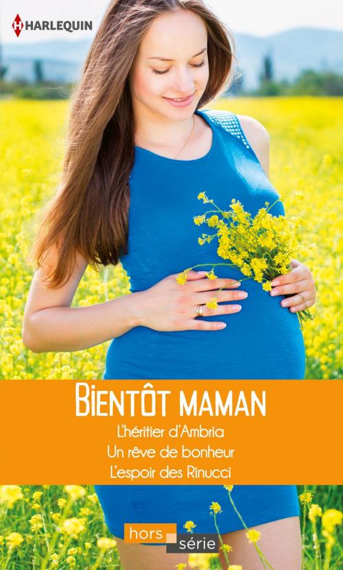 Cover of the book Bientôt maman by Raye Morgan, Michelle Douglas, Lucy Gordon, Harlequin