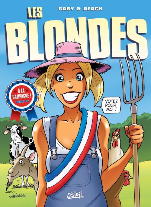 Cover of the book Les Blondes T26 by Gaby, Dzack, Soleil