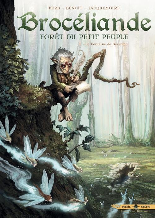 Cover of the book Brocéliande T01 by Olivier Peru, Bertrand Benoit, Soleil