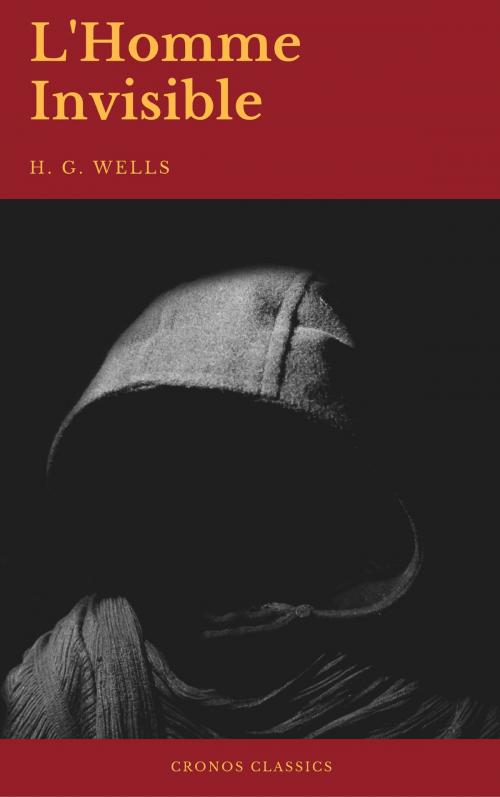 Cover of the book L'Homme invisible (Cronos Classics) by H.G.Wells, Cronos Classics, Cronos Classics