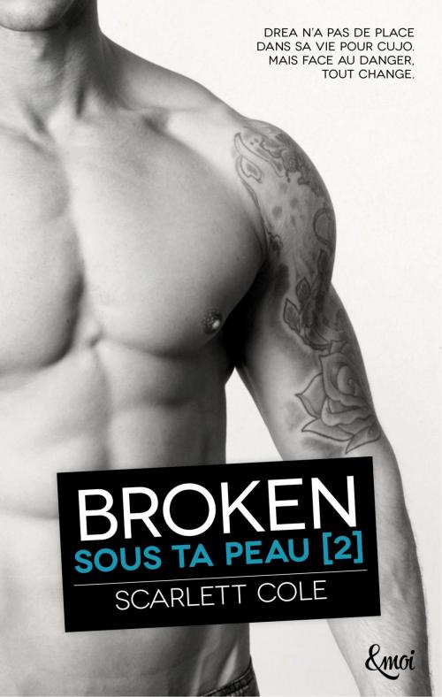 Cover of the book Broken by Scarlett Cole, Emoi