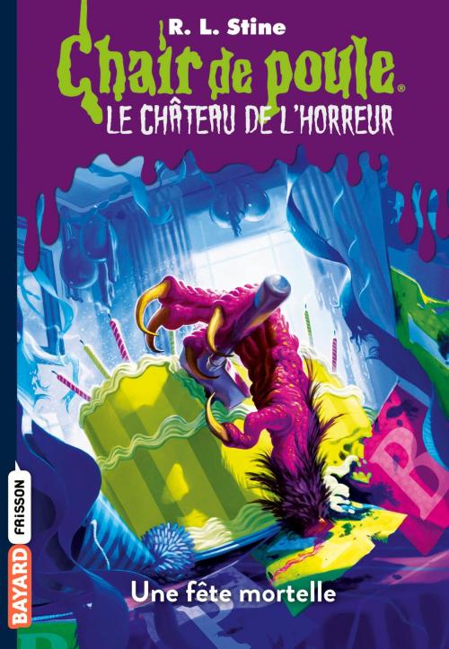 Cover of the book Le château de l'horreur, Tome 06 by R.L Stine, Bayard Jeunesse