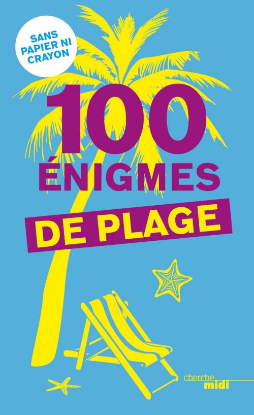 Cover of the book 100 énigmes de plage by Pierre KASSAB, Cherche Midi