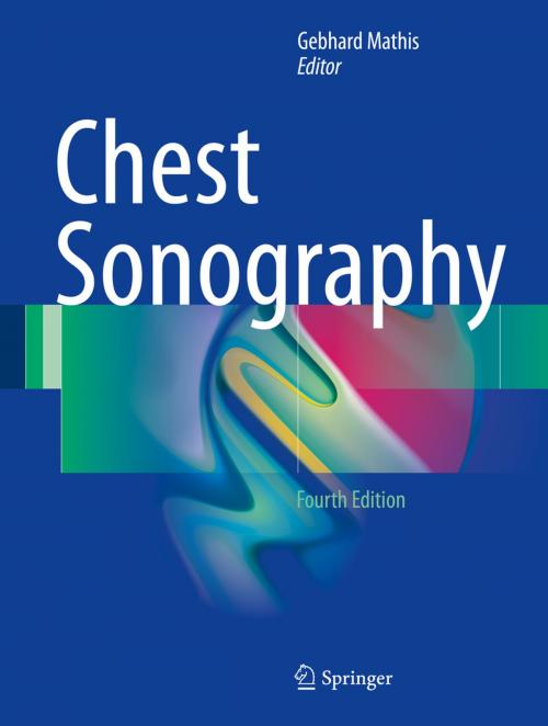 Cover of the book Chest Sonography by , Springer International Publishing