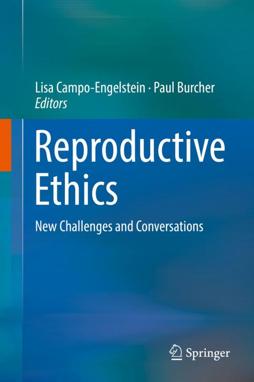 Cover of the book Reproductive Ethics by , Springer International Publishing