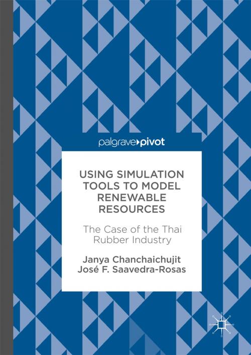 Cover of the book Using Simulation Tools to Model Renewable Resources by Janya Chanchaichujit, José F. Saavedra-Rosas, Springer International Publishing