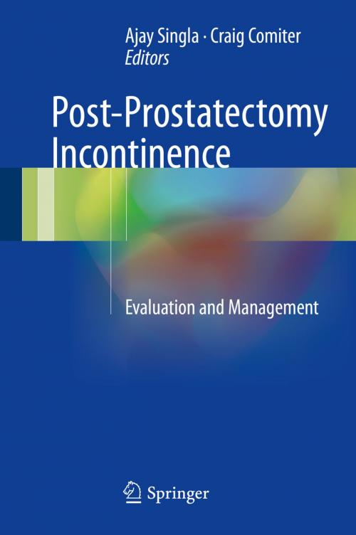 Cover of the book Post-Prostatectomy Incontinence by , Springer International Publishing