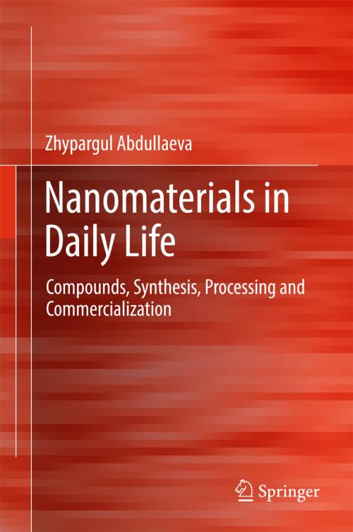 Cover of the book Nanomaterials in Daily Life by Zhypargul Abdullaeva, Springer International Publishing