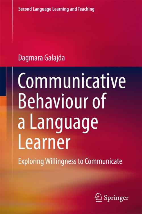 Cover of the book Communicative Behaviour of a Language Learner by Dagmara Gałajda, Springer International Publishing