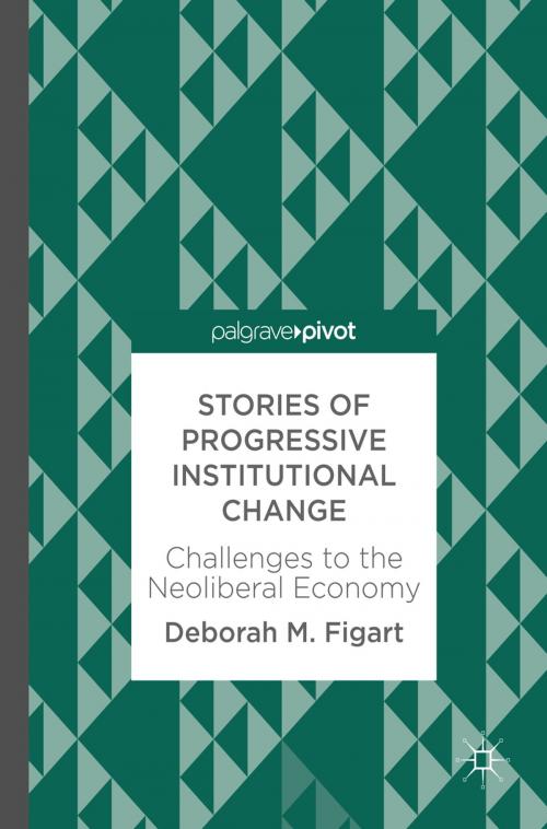 Cover of the book Stories of Progressive Institutional Change by Deborah M. Figart, Springer International Publishing