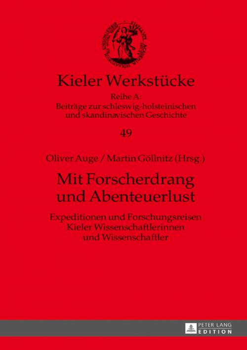 Cover of the book Mit Forscherdrang und Abenteuerlust by , Peter Lang