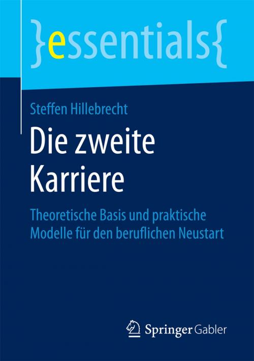 Cover of the book Die zweite Karriere by Steffen Hillebrecht, Springer Fachmedien Wiesbaden