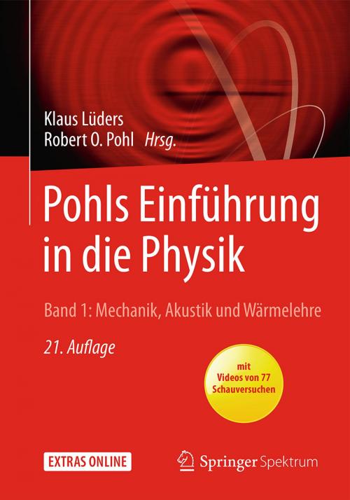 Cover of the book Pohls Einführung in die Physik by , Springer Berlin Heidelberg