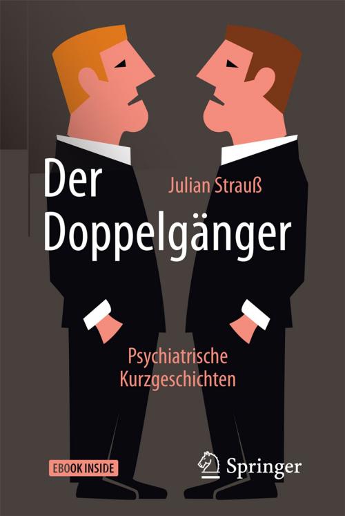 Cover of the book Der Doppelgänger by Julian Strauß, Springer Berlin Heidelberg